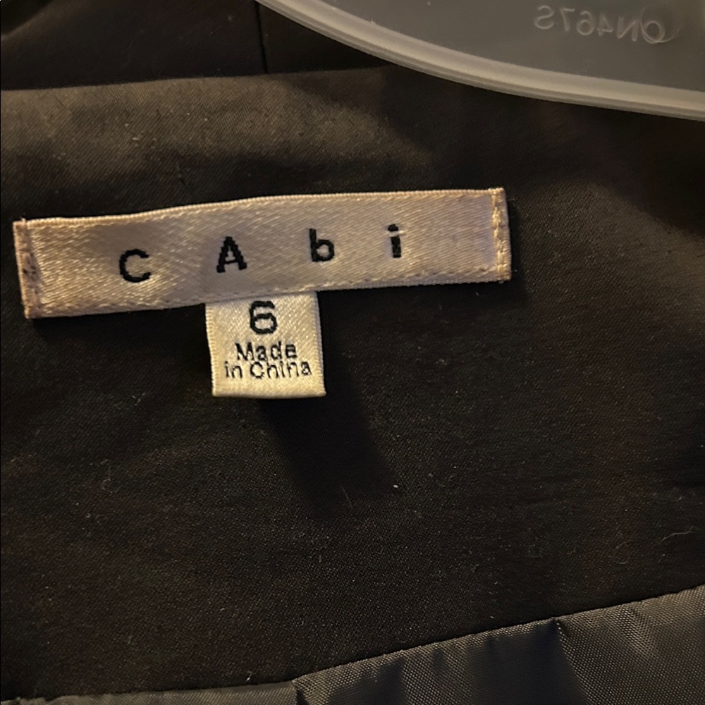 CAbi grey Blazer